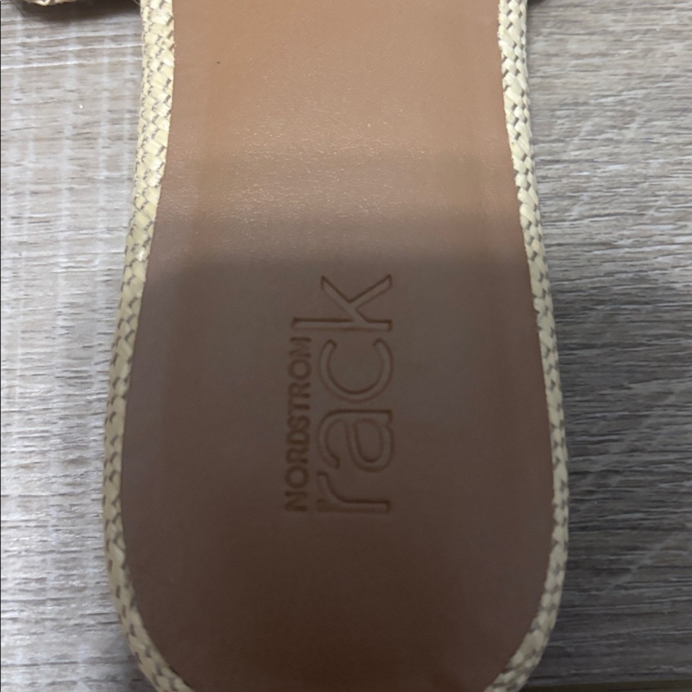 NWT Nordstrom Rack sandals - Picture 4 of 6